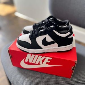 Brand New Nike Panda Dunk (Kid Size C11)